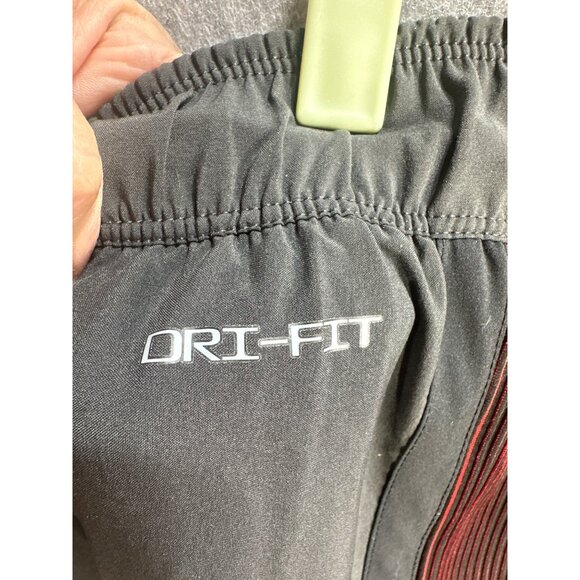 Jordan Dri-FIT Mens Athletic Shorts Size 2XL Gray & Red - Picture 5 of 5